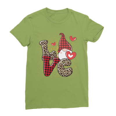 Ladies Valentine Design Classic Women's T-Shirt