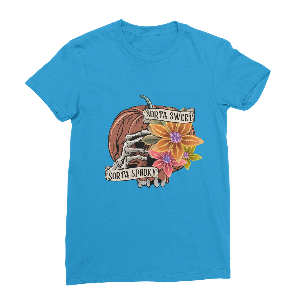 SORTA SWEET - SORTA SPOOKY Classic Women's T-Shirt - DirectlyPersonalised