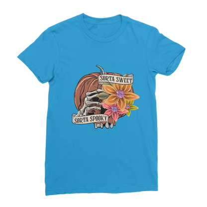 SORTA SWEET - SORTA SPOOKY Classic Women's T-Shirt - DirectlyPersonalised