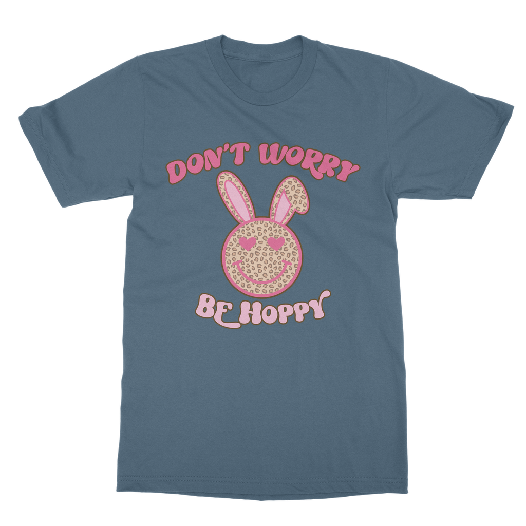 Don't worry be 'happy' Classic Adult T-Shirt - DirectlyPersonalised