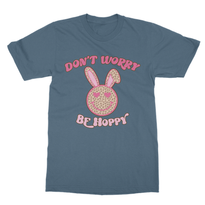 Don't worry be 'happy' Classic Adult T-Shirt - DirectlyPersonalised