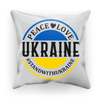 STAND WITH UKRAINE Sublimation Cushion Cover