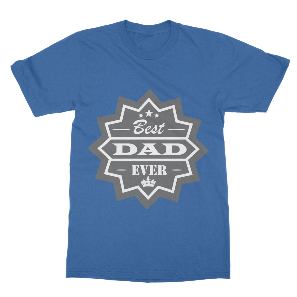 Best Dad Ever T-Shirt Dress - DirectlyPersonalised