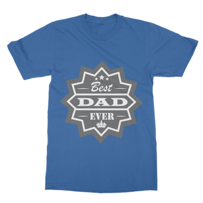 Best Dad Ever T-Shirt Dress - DirectlyPersonalised