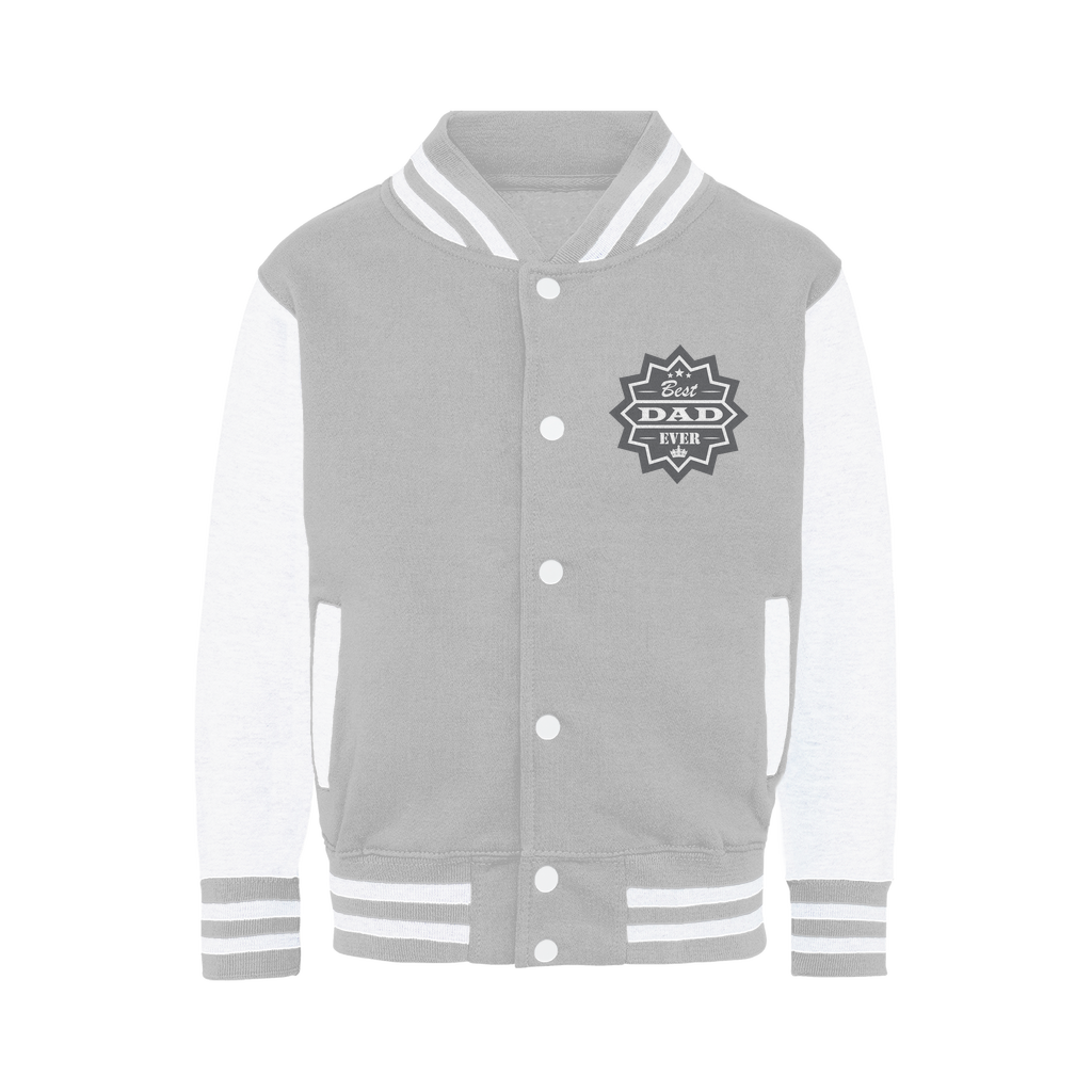 Best Dad Ever Varsity Jacket - DirectlyPersonalised