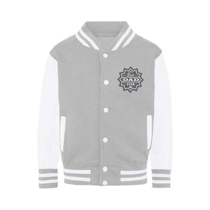 Best Dad Ever Varsity Jacket - DirectlyPersonalised