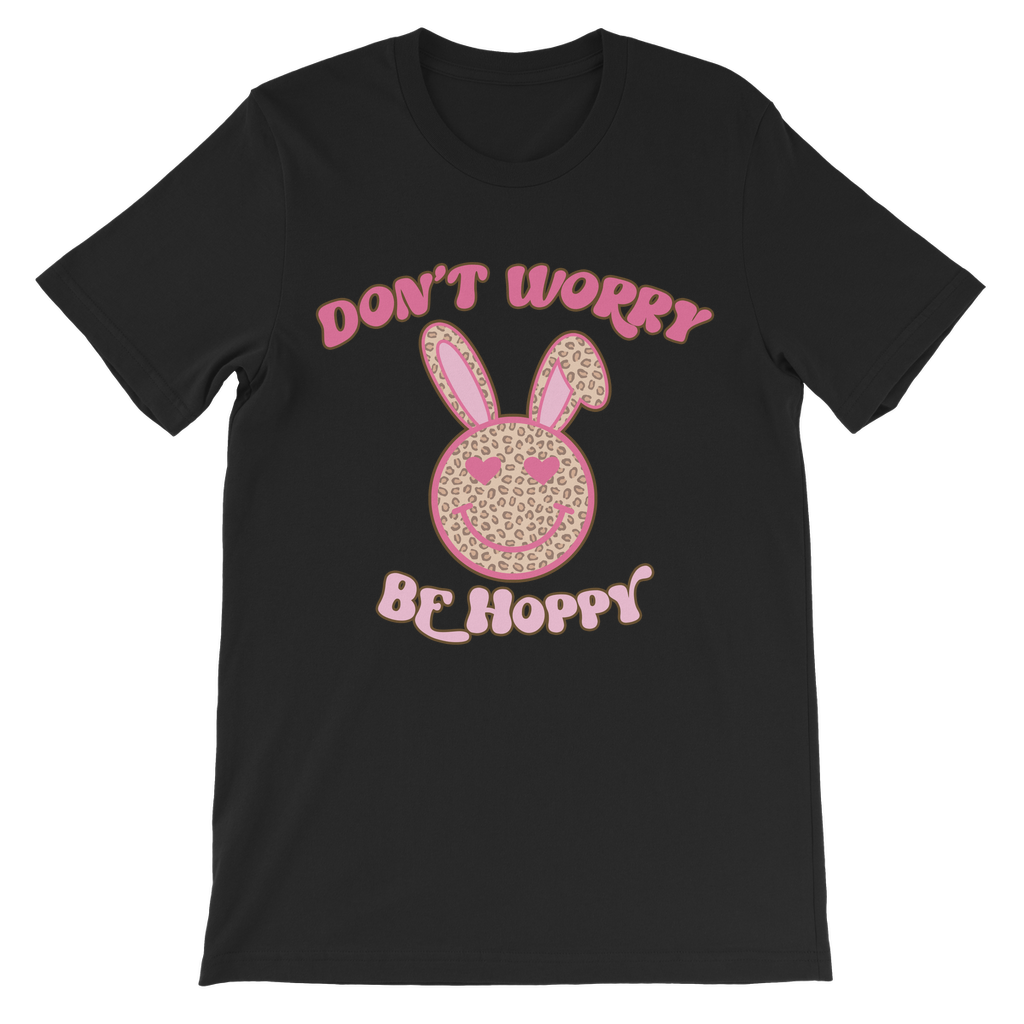 Don't worry be 'happy' Classic Kids T-Shirt - DirectlyPersonalised