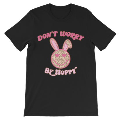 Don't worry be 'happy' Classic Kids T-Shirt - DirectlyPersonalised