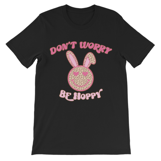 Don't worry be 'happy' Classic Kids T-Shirt - DirectlyPersonalised