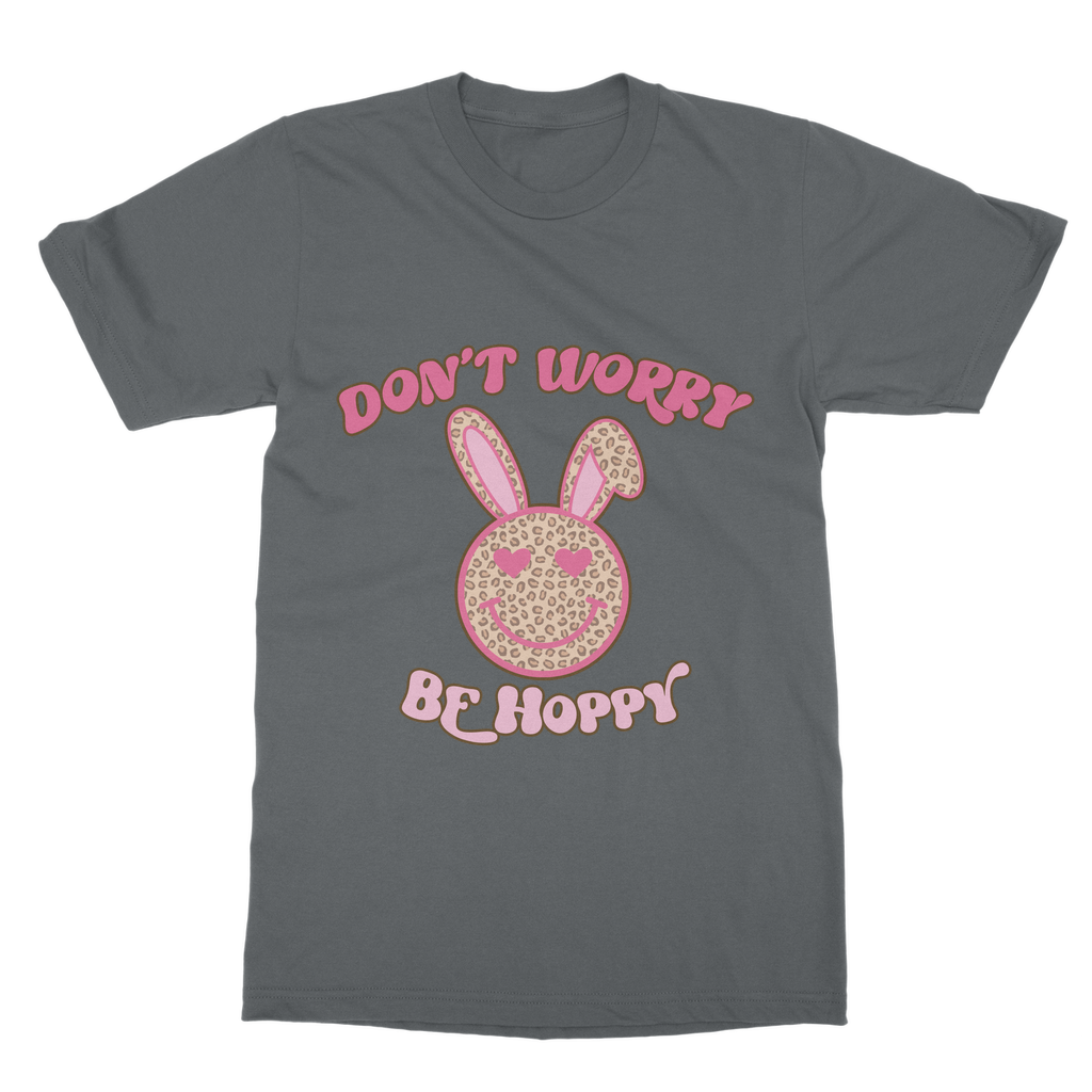 Don't worry be 'happy' T-Shirt Dress - DirectlyPersonalised