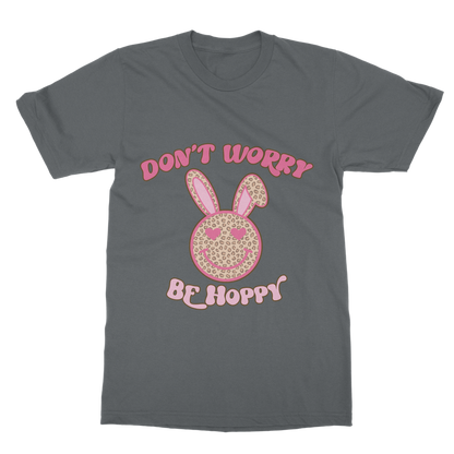 Don't worry be 'happy' T-Shirt Dress - DirectlyPersonalised