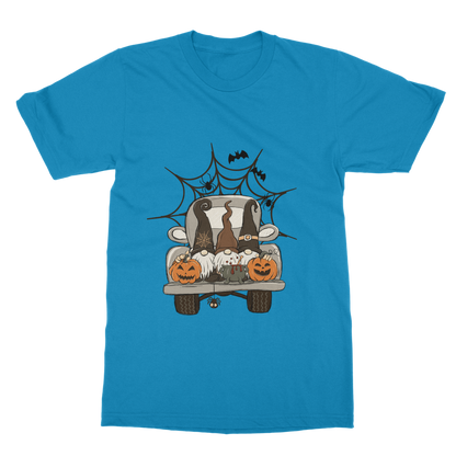 LETS GET SPOOKY T-Shirt Dress - DirectlyPersonalised