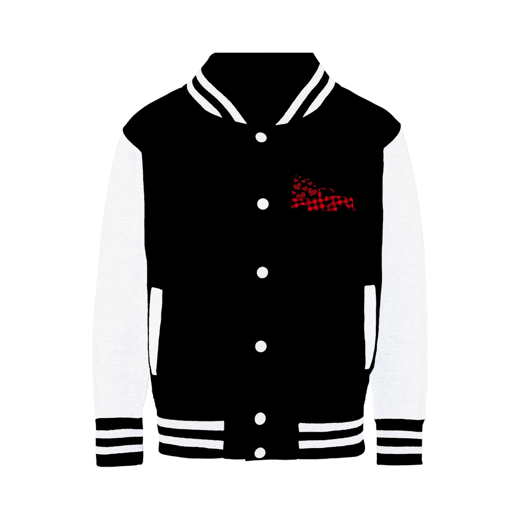 Love Truck Varsity Jacket - DirectlyPersonalised