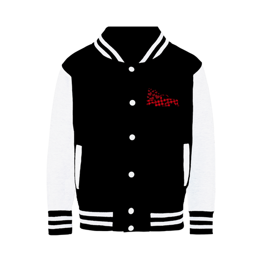 Love Truck Varsity Jacket - DirectlyPersonalised
