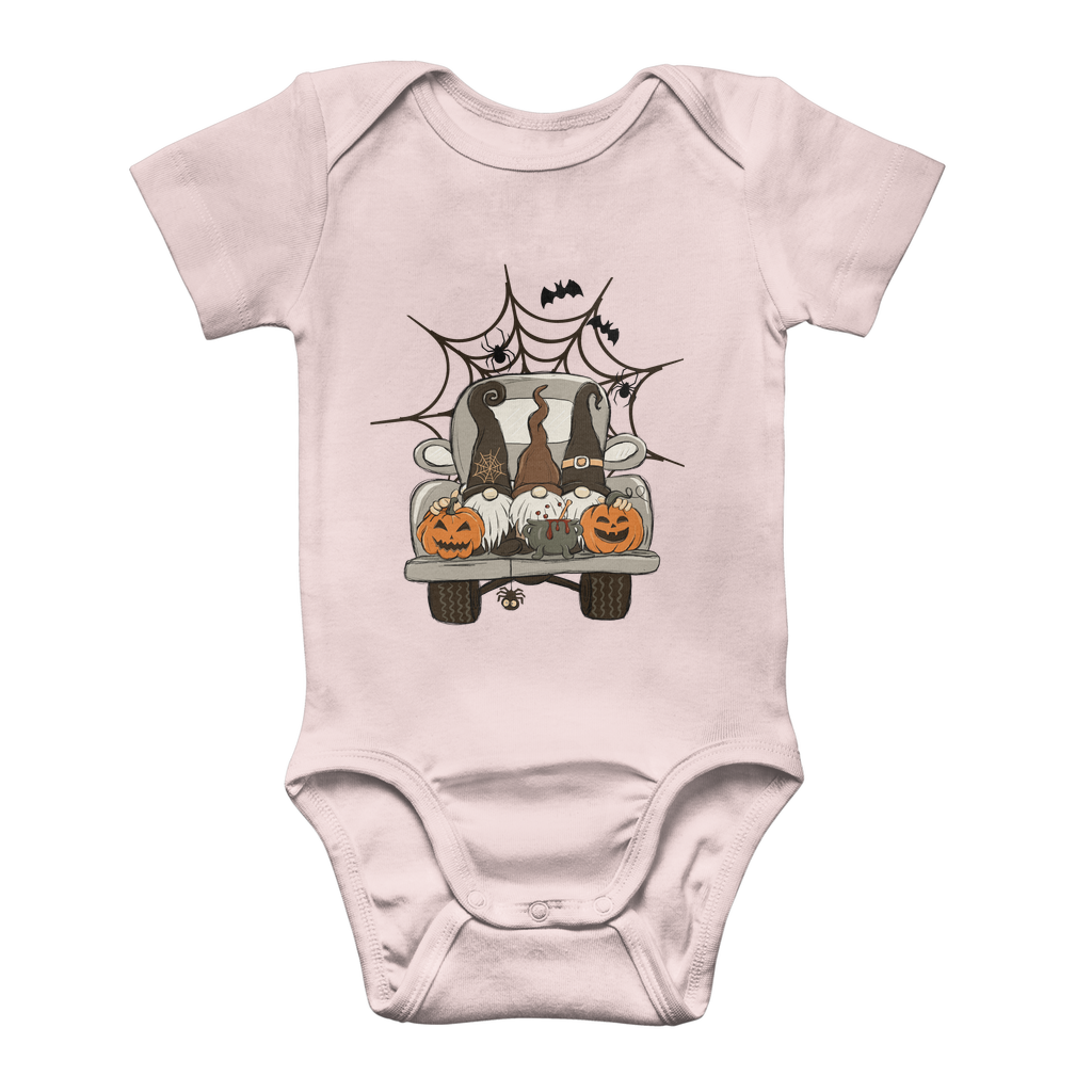 LETS GET SPOOKY Classic Baby Onesie Bodysuit - DirectlyPersonalised