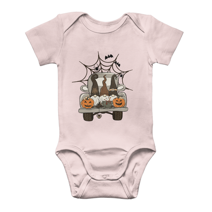 LETS GET SPOOKY Classic Baby Onesie Bodysuit - DirectlyPersonalised