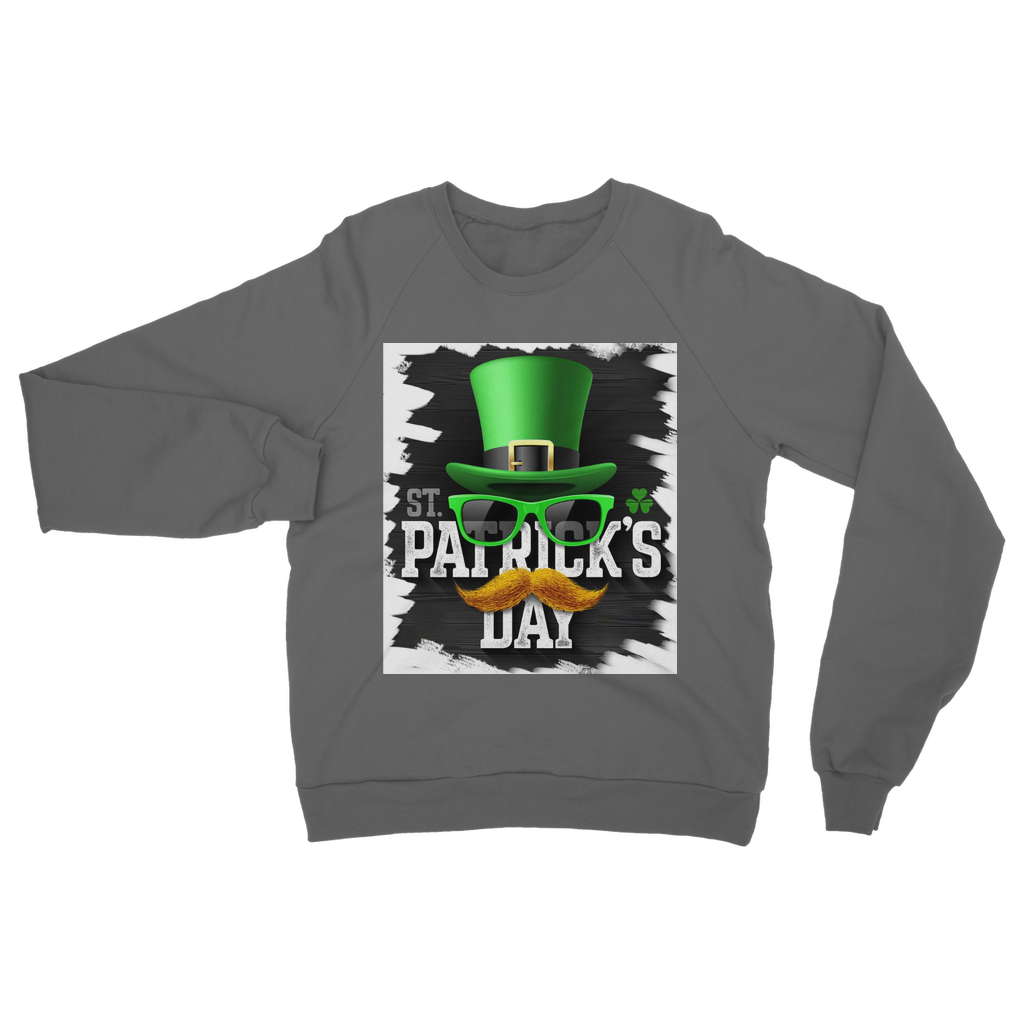 St Patricks Day Classic Adult Sweatshirt - DirectlyPersonalised