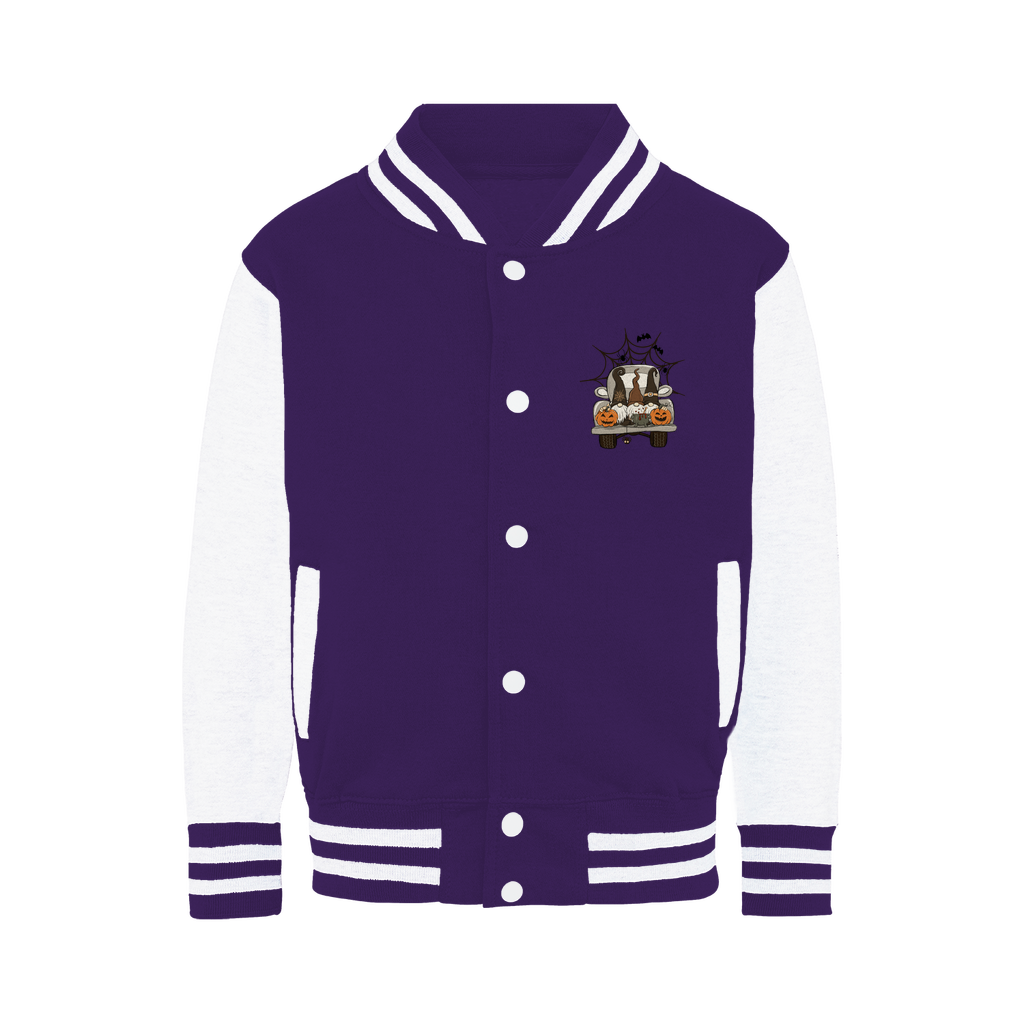 LETS GET SPOOKY Varsity Jacket - DirectlyPersonalised