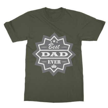 Best Dad Ever T-Shirt Dress - DirectlyPersonalised