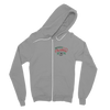 Merry Christmas Classic Adult Zip Hoodie