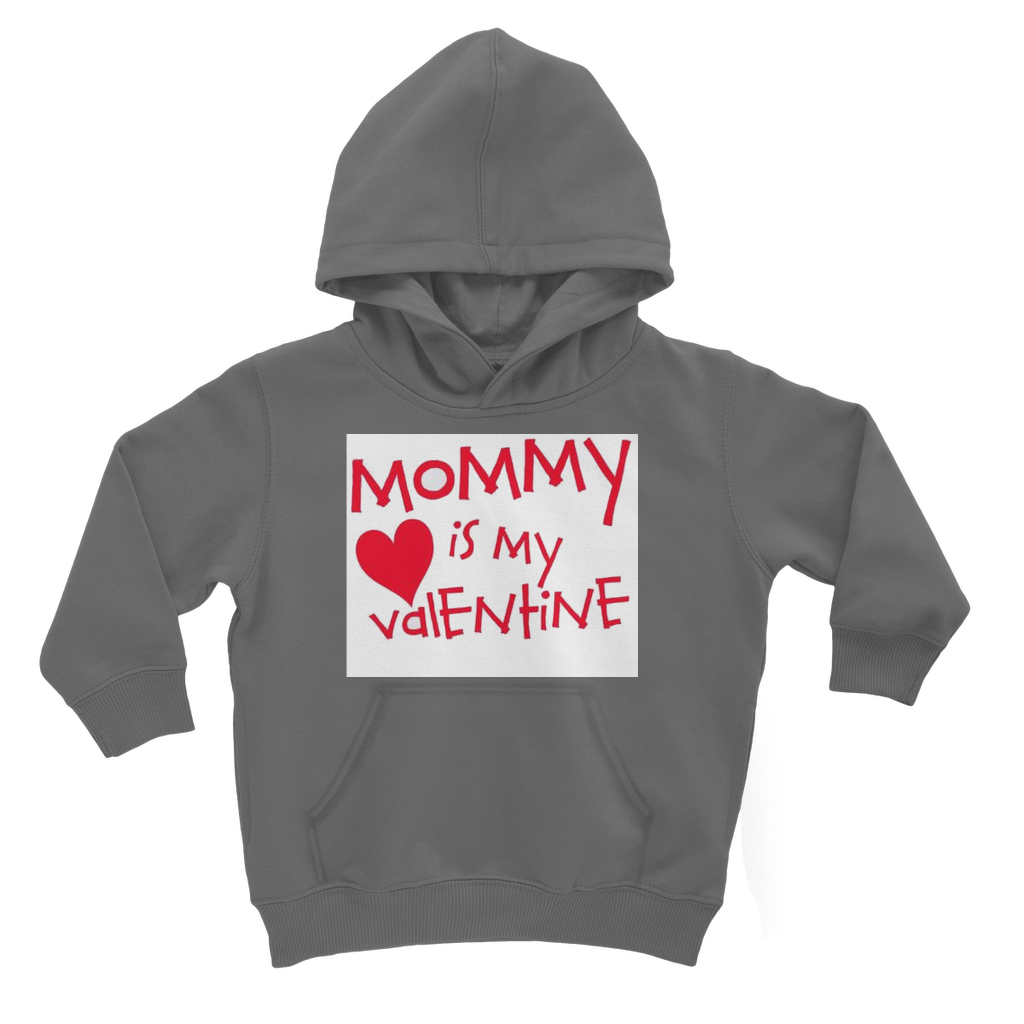 Mummys Valentine Classic Kids Hoodie - DirectlyPersonalised