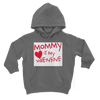 Mummys Valentine Classic Kids Hoodie