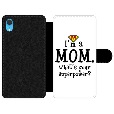 Mothers day Front Printed Wallet Cases