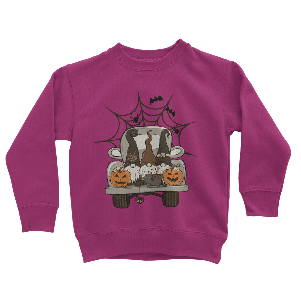 LETS GET SPOOKY Classic Kids Sweatshirt - DirectlyPersonalised