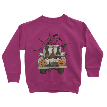 LETS GET SPOOKY Classic Kids Sweatshirt - DirectlyPersonalised