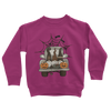 LETS GET SPOOKY Classic Kids Sweatshirt