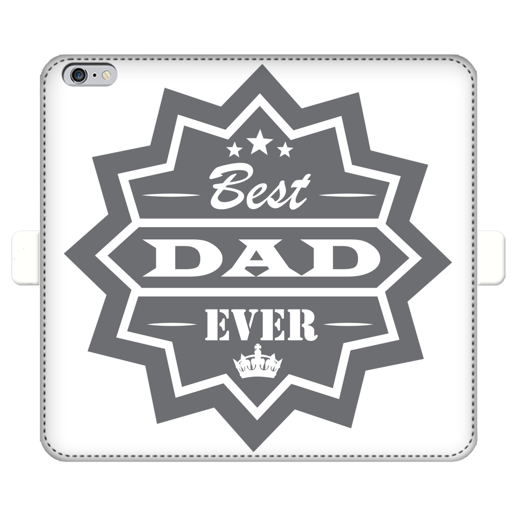 Best Dad Ever Fully Printed Wallet Cases - DirectlyPersonalised