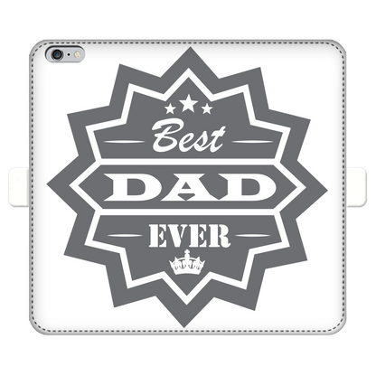Best Dad Ever Fully Printed Wallet Cases - DirectlyPersonalised