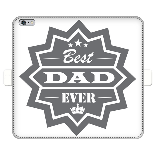 Best Dad Ever Fully Printed Wallet Cases - DirectlyPersonalised
