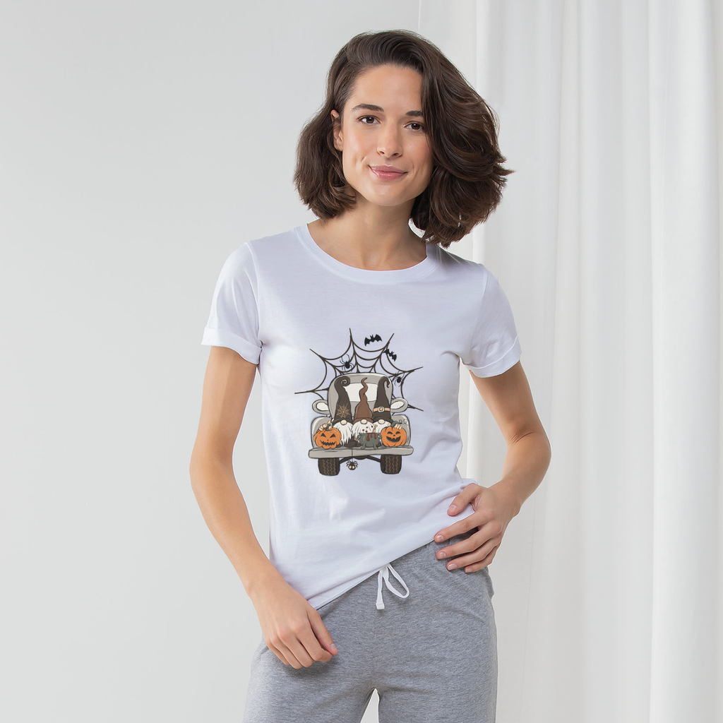 LETS GET SPOOKY Women's Long Pant Pyjama Set - DirectlyPersonalised
