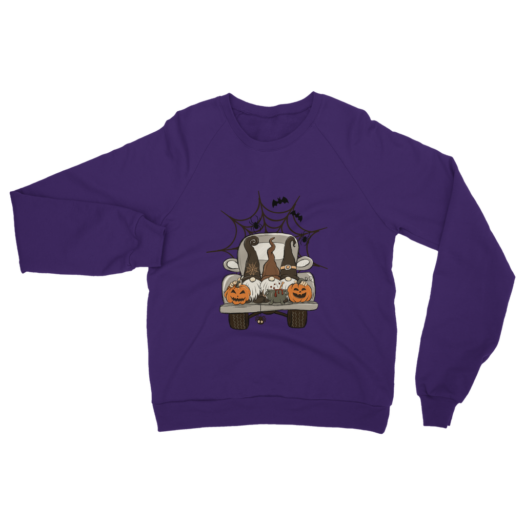 LETS GET SPOOKY Classic Adult Sweatshirt - DirectlyPersonalised