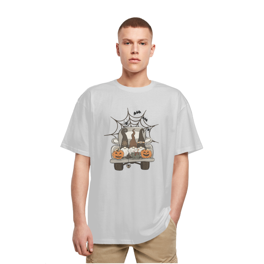 LETS GET SPOOKY Heavy Oversized T-Shirt - DirectlyPersonalised