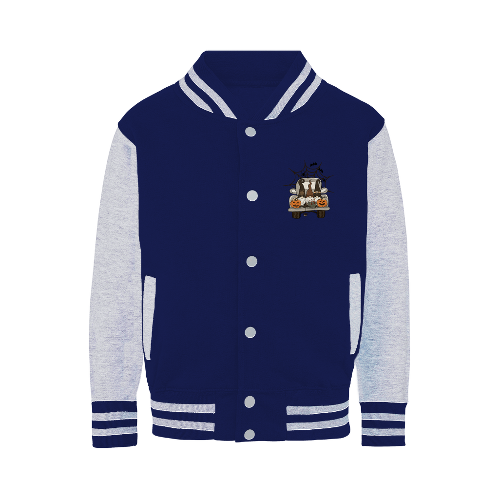 LETS GET SPOOKY Varsity Jacket - DirectlyPersonalised