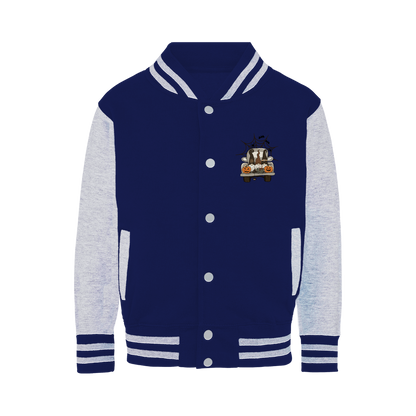 LETS GET SPOOKY Varsity Jacket - DirectlyPersonalised