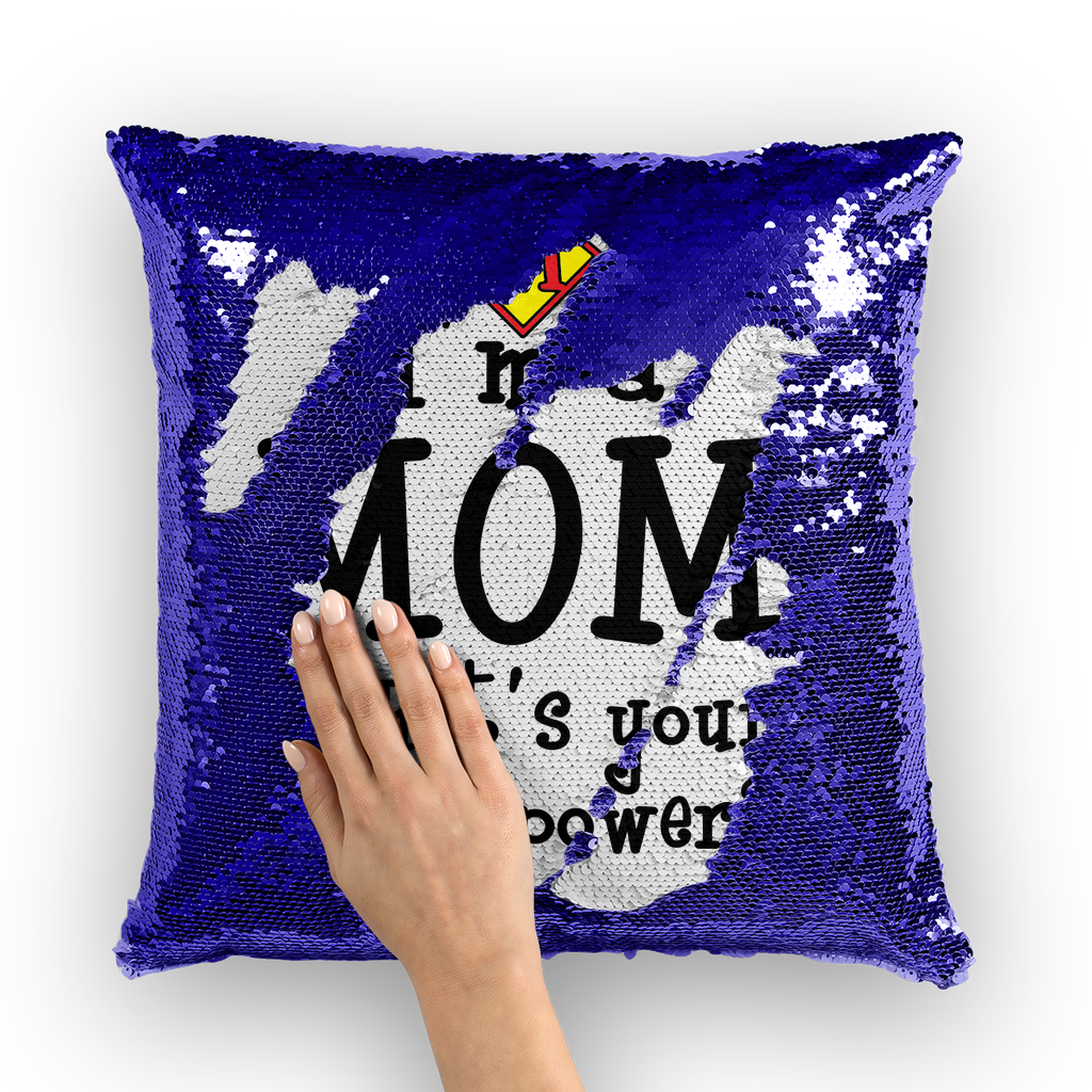 Mothers day Sequin Cushion Cover - DirectlyPersonalised