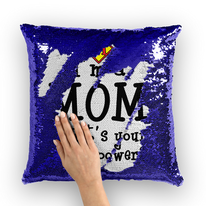 Mothers day Sequin Cushion Cover - DirectlyPersonalised