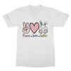 PEACE LOVE EASTER Classic Adult T-Shirt