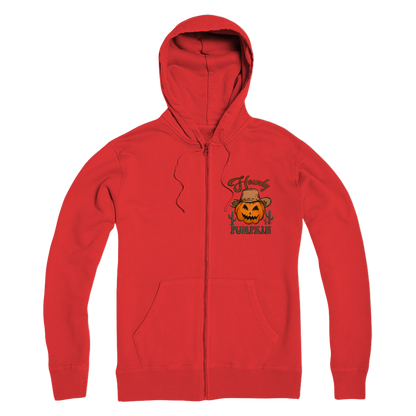 HOWDY PUMPKIN Premium Adult Zip Hoodie - DirectlyPersonalised