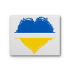 HEARTS WITH UKRAINE Premium Stretched Canvas