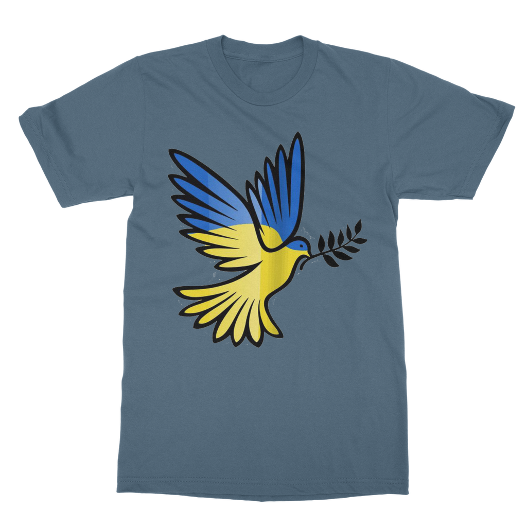 SUPPORT FOR UKRAINE Classic Adult T-Shirt - DirectlyPersonalised