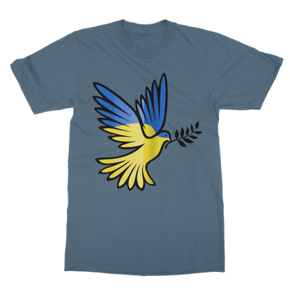 SUPPORT FOR UKRAINE Classic Adult T-Shirt - DirectlyPersonalised