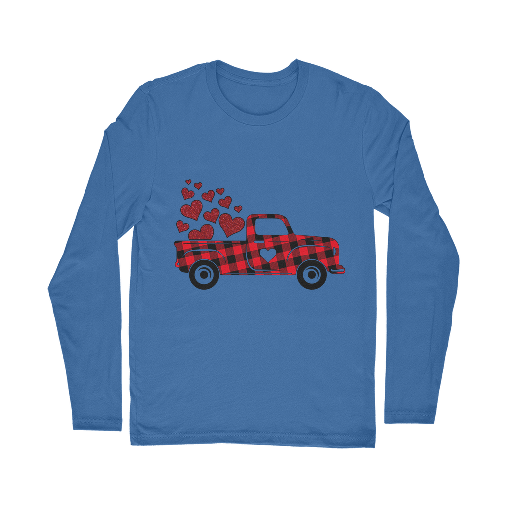 Love Truck Classic Long Sleeve T-Shirt - DirectlyPersonalised