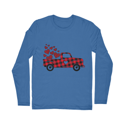 Love Truck Classic Long Sleeve T-Shirt - DirectlyPersonalised