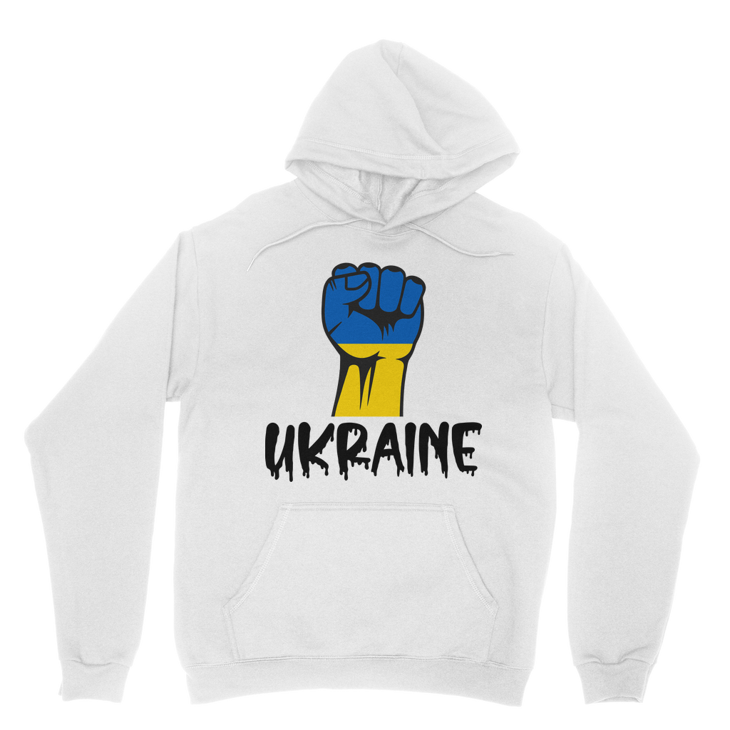 STAND FOR UKRAINE Classic Adult Hoodie - DirectlyPersonalised