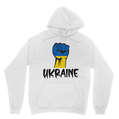 STAND FOR UKRAINE Classic Adult Hoodie - DirectlyPersonalised