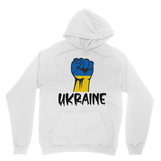 STAND FOR UKRAINE Classic Adult Hoodie - DirectlyPersonalised